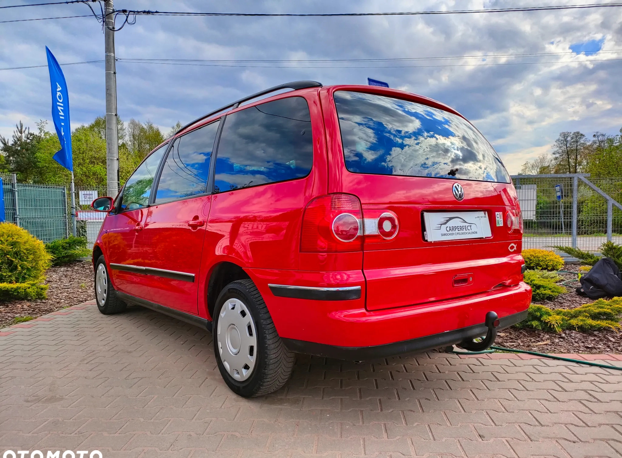 Volkswagen Sharan cena 7900 przebieg: 510300, rok produkcji 2004 z Miłosław małe 326